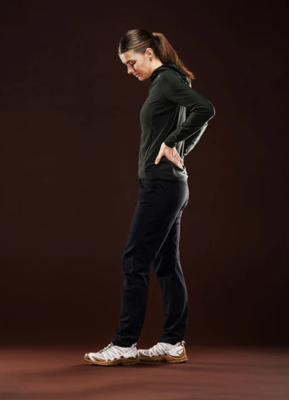 Fusion shelterpants black