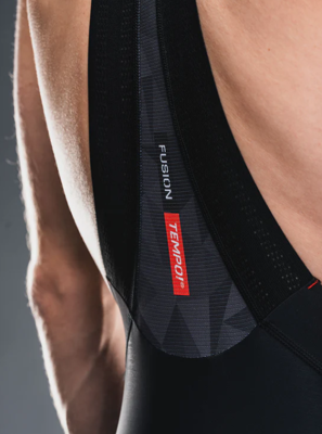 Fusion TEMPO! mens bib shorts