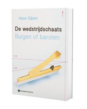  Hans Gijsen - De wedstrijdschaats - Buigen of barsten