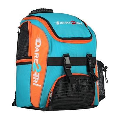 Dare2Tri Backpack Blue Orange