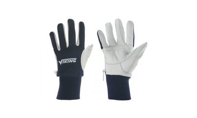 Viking gant de patinage bleu marine/blanc