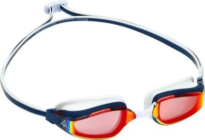 Fastlane Red Titanium Mirrored Lens Navy/Red