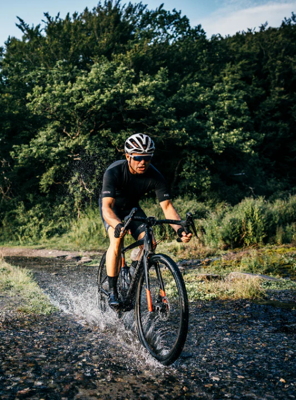 Fusion C3 cycling jersey black