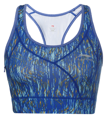 Summer Sport Bra Top Blauw