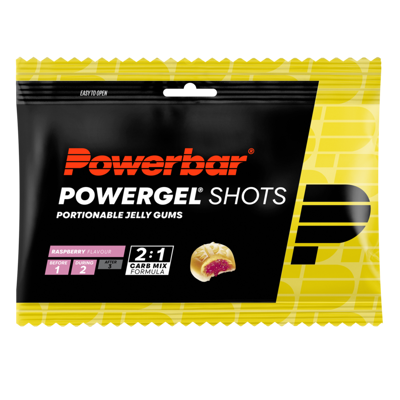 Powerbar powergel shots