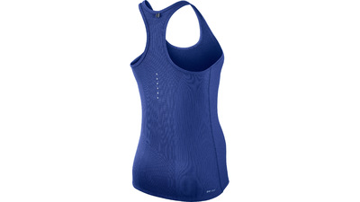 Nike tank top deep royal blue/reflective silver dames 644888-455