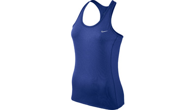 Nike tank top deep royal blue/reflective silver dames 644888-455