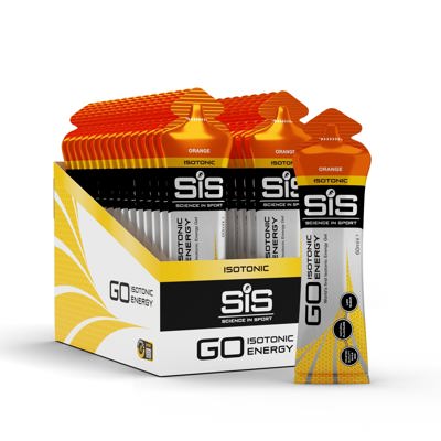 Sis Go Isotonic Energy gel 30 pieces box (uitverkoop i.v.m. houdbaarheid)