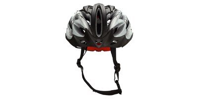 Avento Fiets Helm Zwart/Grijs