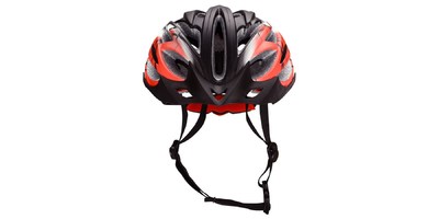 Avento Fiets Helm Zwart/Rood