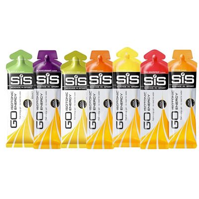 Go Isotonic Energy gel
