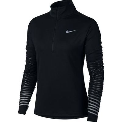 Nike Dry Element Flash Longsleeve women's running - black
