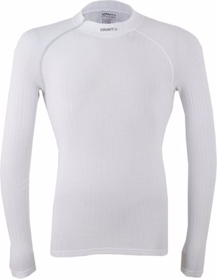 Pro Zero Shirt colle rond blanc