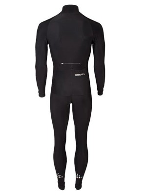 Craft cut resistant thermal marathon suit black