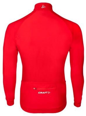 Craft thermo jacket red