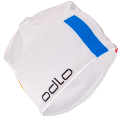 Odlo Bonnet France Blanc / Rouge / Bleu 796600