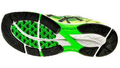 Asics DS Trainer 21 NC green-gecko/black/safety-yellow