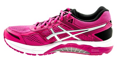 Asics Foundation 12 pink peacock/silver/black