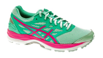 Asics Cumulus 18 GS soothing sea/sport pink/cockatoo