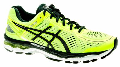 Asics Kayano 22 flash-yellow/black/silver