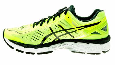 Asics Kayano 22 flash-yellow/black/silver