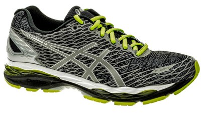 Asics Nimbus 18 Lite Show black/silver/sulphur-spring