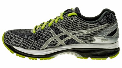 Asics Nimbus 18 Lite Show black/silver/sulphur-spring