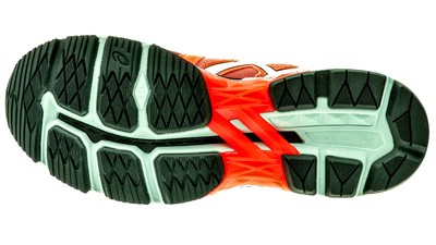 Asics GT-2000 4 Lite Show Plasma Guard hot-orange/silver/black