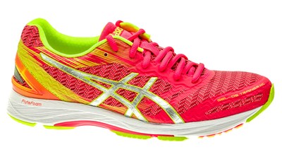 Asics DS Trainer 22 NC divapink/silver/safety-yellow
