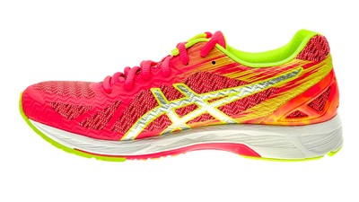 Asics DS Trainer 22 NC divapink/silver/safety-yellow