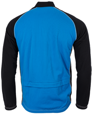 Avento sportsjacket windbreaker black/blue