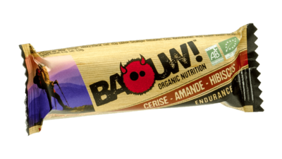 Baouw! 4-pack bar 30g [blackcurrant-almond-gentian flower]