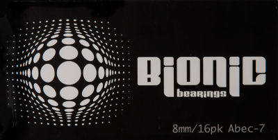 Bionic Jeu de roulements Abec-7