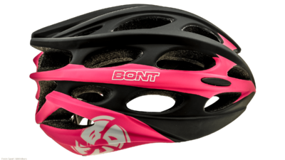 Bont Inline skate helmet matt black/pink