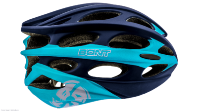 Bont Inline skate helmet matt darkblue/lightblue