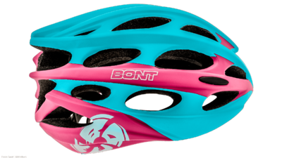 Bont Inline skate helmet matt lightblue/pink