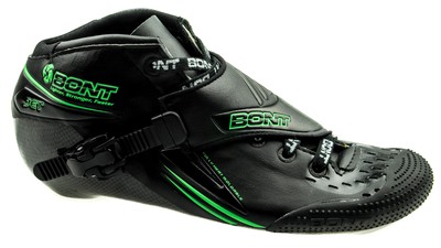Bont Jet black/green