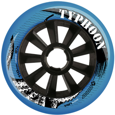 Bont Typhoon regenrollen 110mm