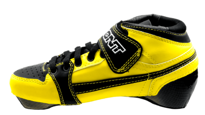 Bont Pursuit Boot yellow/black