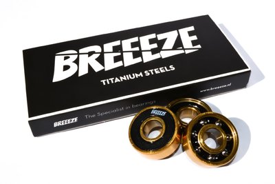 Breeeze Titanium Steels lagers (8 stuks)