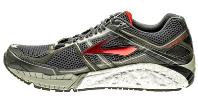 Brooks Addiction 12 anthracite/highrisk-red/silver