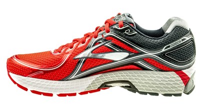Brooks Adrenaline GTS 16 highrisk red/anthracite/silver