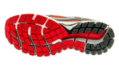 Brooks Adrenaline GTS 16 highrisk red/anthracite/silver
