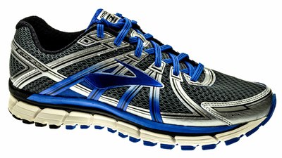 Brooks Adrenaline GTS 17 anthracite/electric Brooksblue/silver