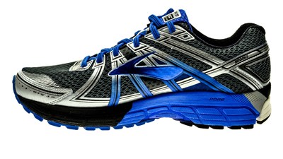 Brooks Adrenaline GTS 17 anthracite/electric Brooksblue/silver