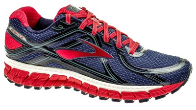 Brooks Adrenaline GTS 16 peacoat/highrisk-red/china-blue
