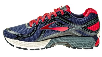 Brooks Adrenaline GTS 16 peacoat/highrisk-red/china-blue