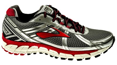Brooks Defyance  9 charcoal/silver/high-risk-red