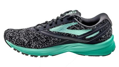 Brooks Launch 4 anthracite/beach glass/silver