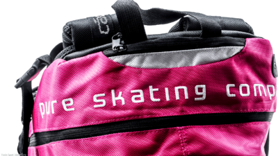 Cádomotus Airflow gear skate skeeler bag - roze-wit